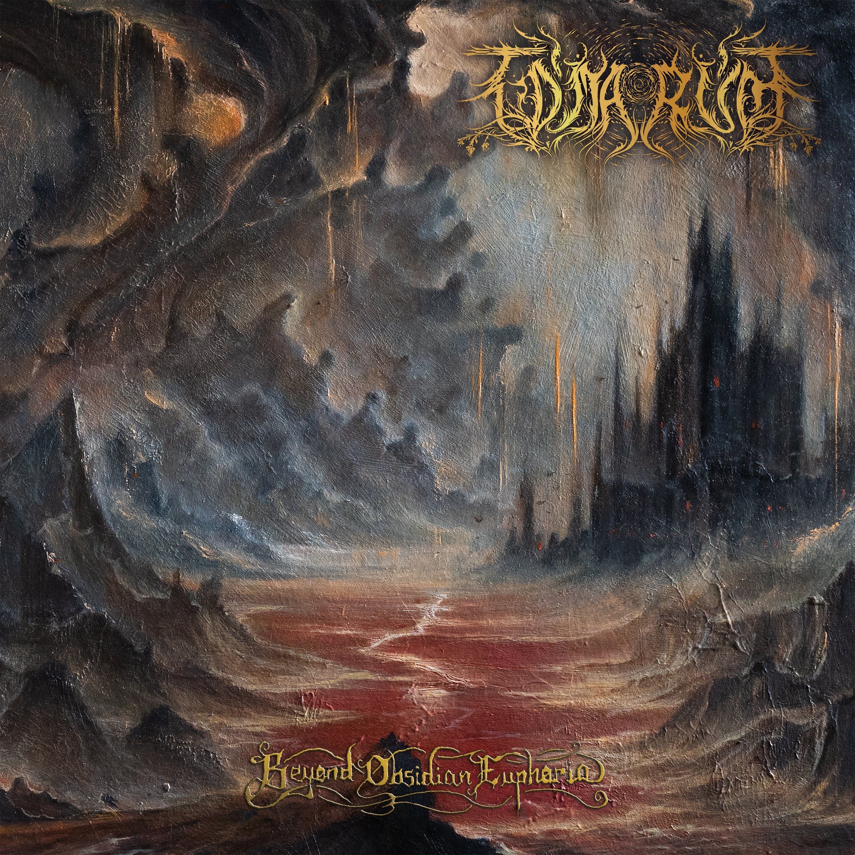 TÓMARÚM 'BEYOND OBSIDIAN EUPHORIA' CD