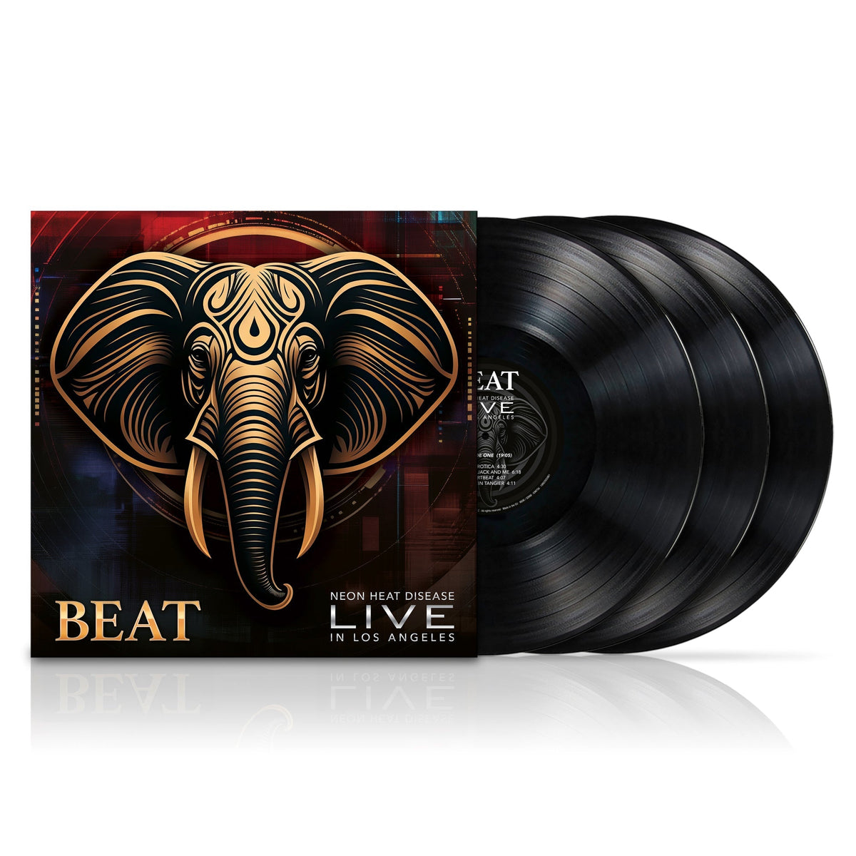 BEAT 'LIVE' 3LP
