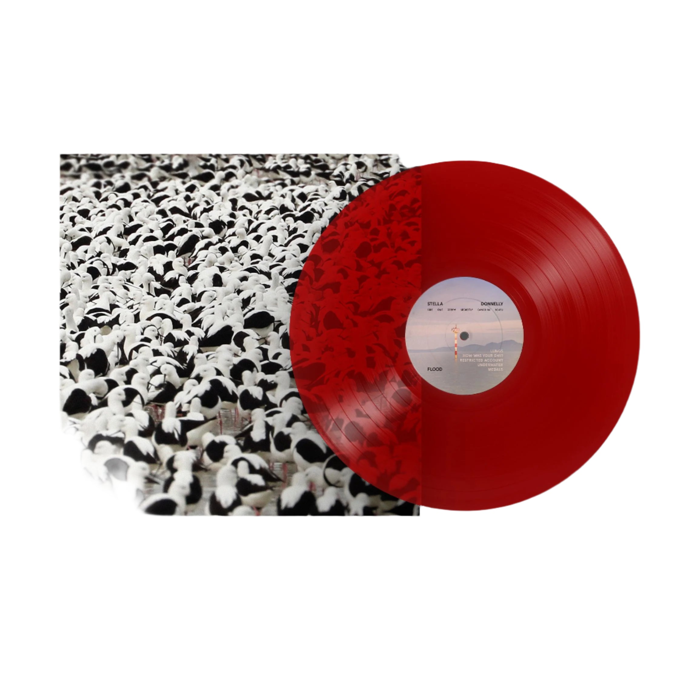 STELLA DONNELLY 'FLOOD' LP - OPAQUE RED