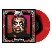 KING DIAMOND 'CONSPIRACY' LP - APPLE RED/BLACK HAZE