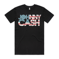 JOHNNY CASH 'AMERICANA' T-SHIRT