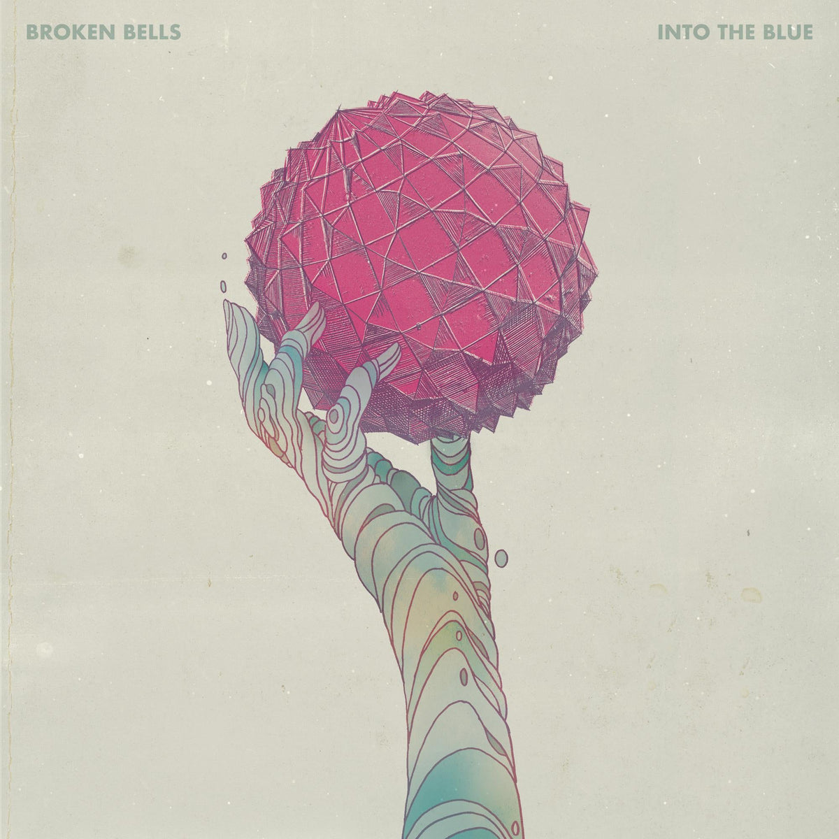 BROKEN BELLS 'INTO THE BLUE' LP