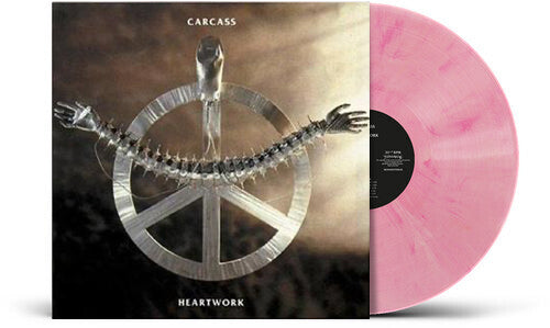 CARCASS 'HEARTWORK' LP - PURPLE/PINK/MARBLE