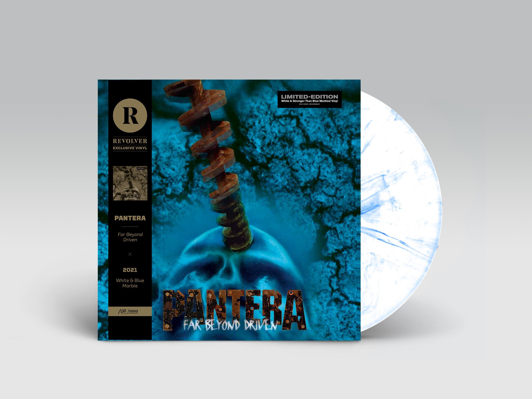 PANTERA 'FAR BEYOND DRIVEN' – LP + BOOK OF PANTERA SPECIAL COLLECTOR'S EDITION BUNDLE