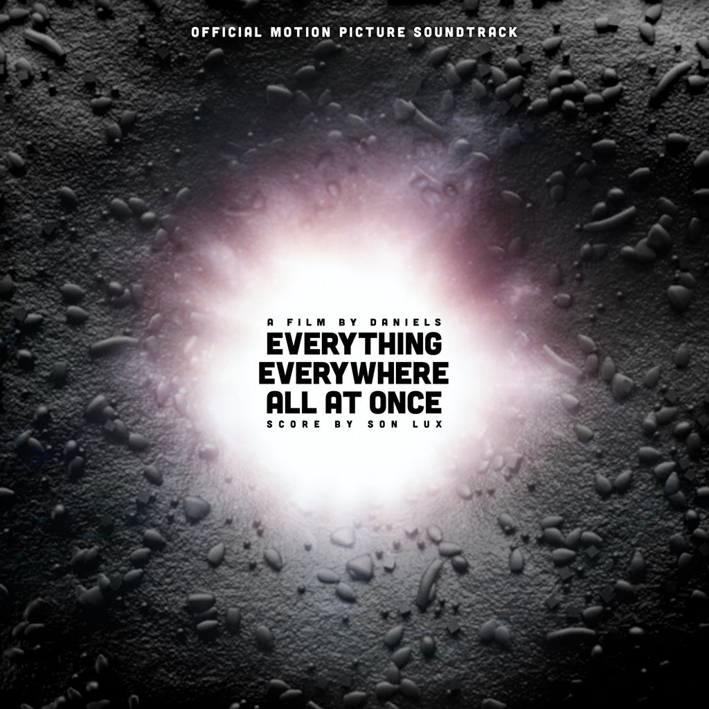 EVERYTHING EVERYWHERE ALL AT ONCE SOUNDTRACK 2LP - BLACK/WHITE