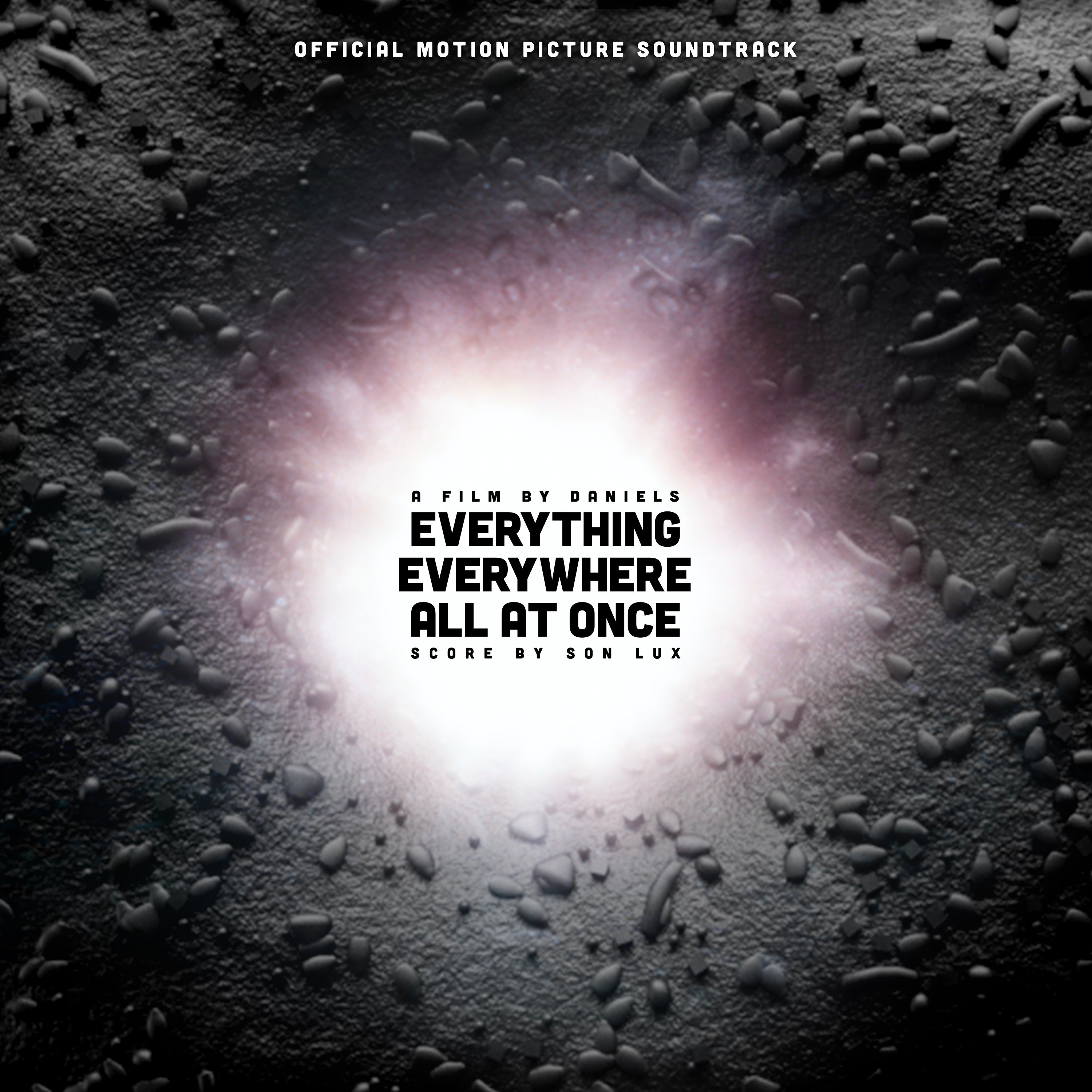 EVERYTHING EVERYWHERE ALL AT ONCE SOUNDTRACK 2LP - BLACK/WHITE