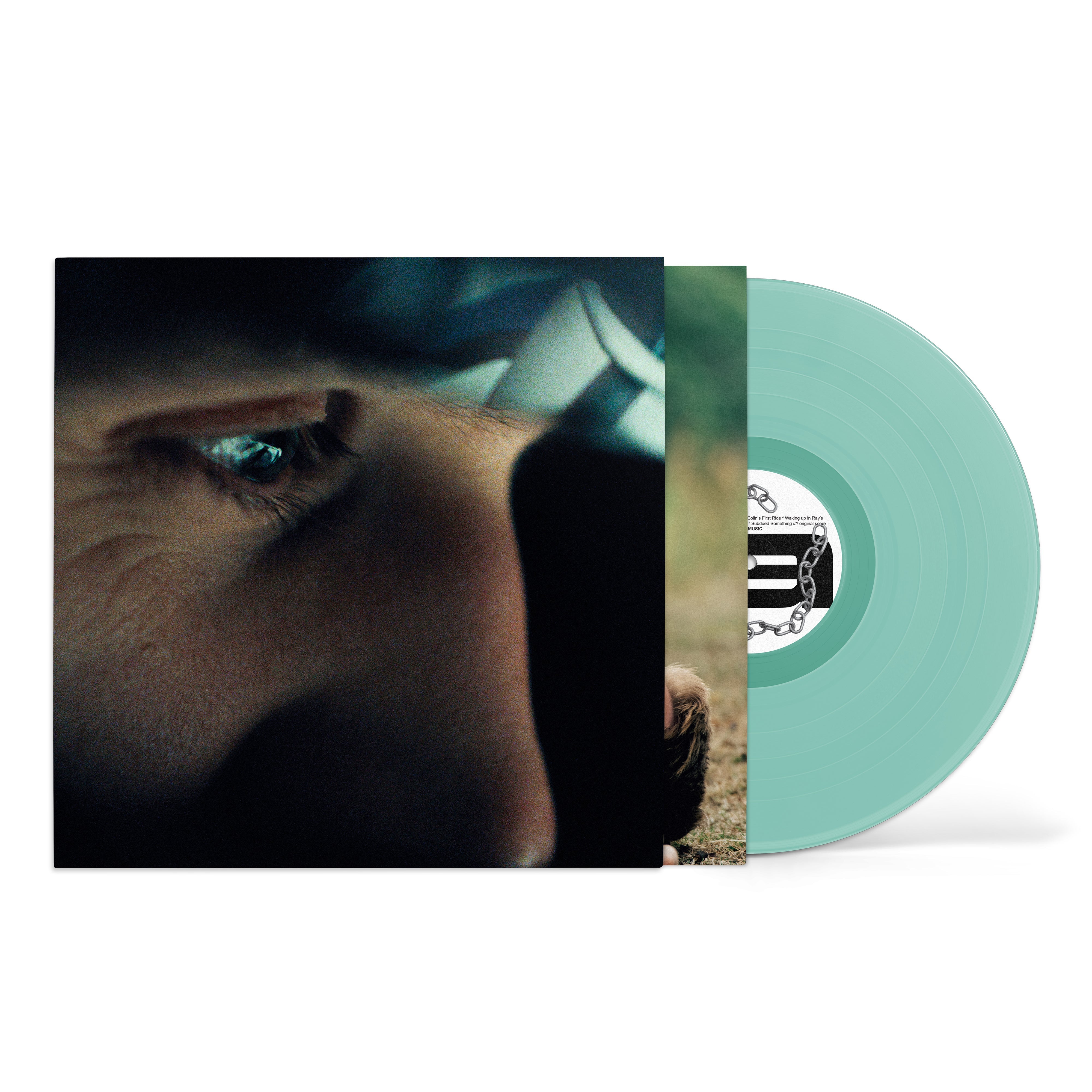 PILLION SOUNDTRACK LP (Transparent Teal Vinyl)