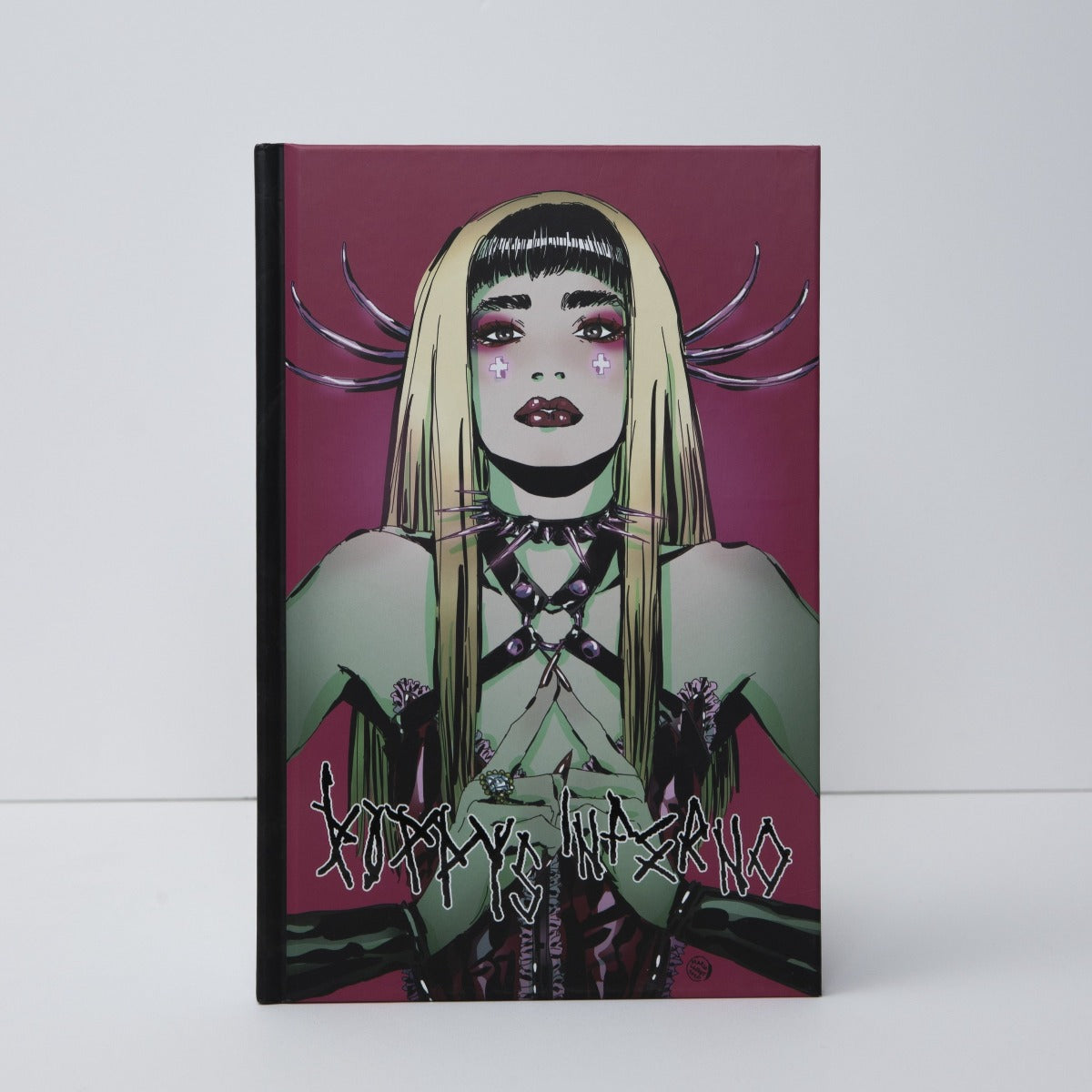 POPPY: POPPY'S INFERNO GRAPHIC NOVEL - PINK HARDCOVER EDITION