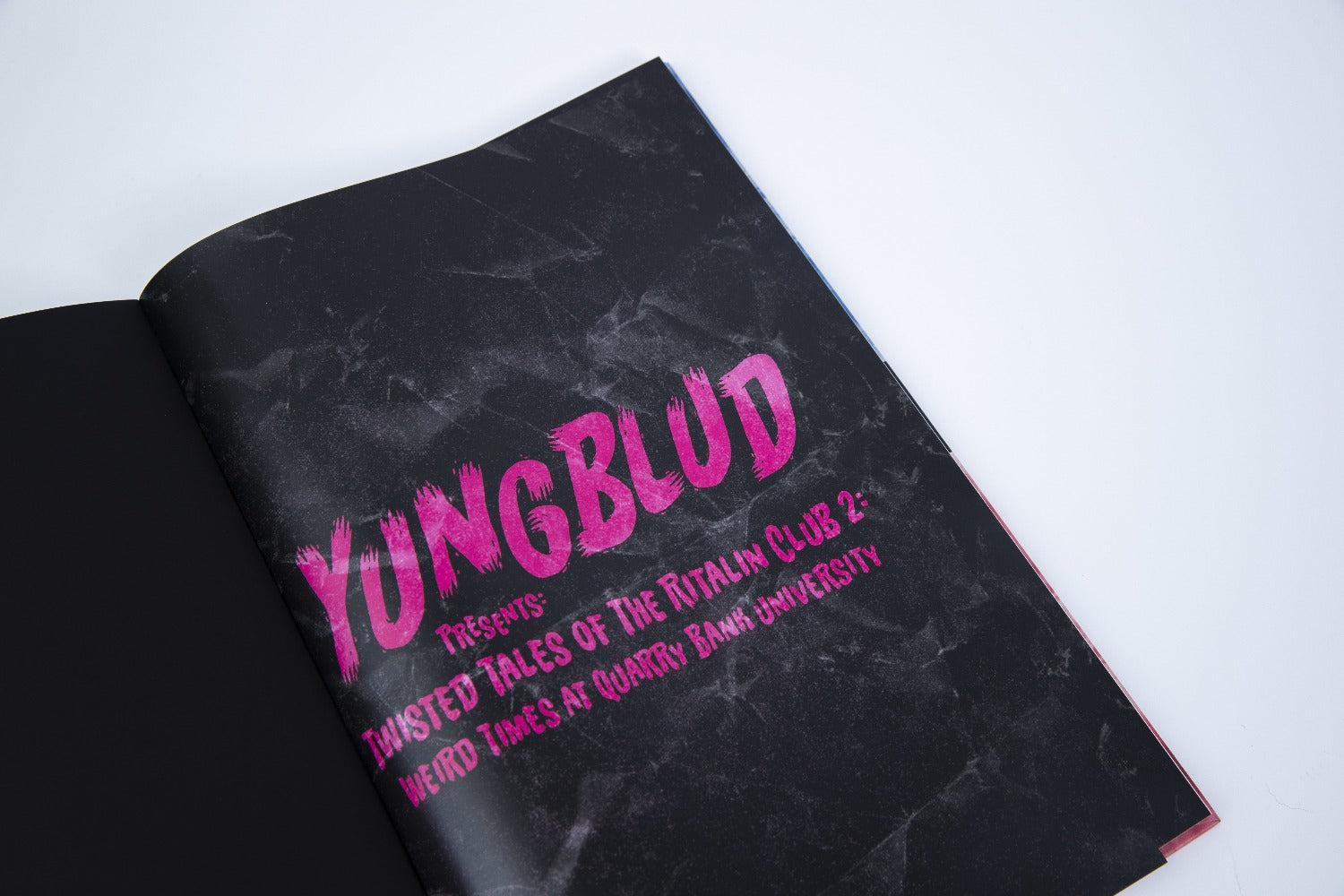 YUNGBLUD 2: WEIRD TIMES AT QUARRY BANK UNIVERSITY GRAPHIC NOVEL - SOFTCOVER EDITION
