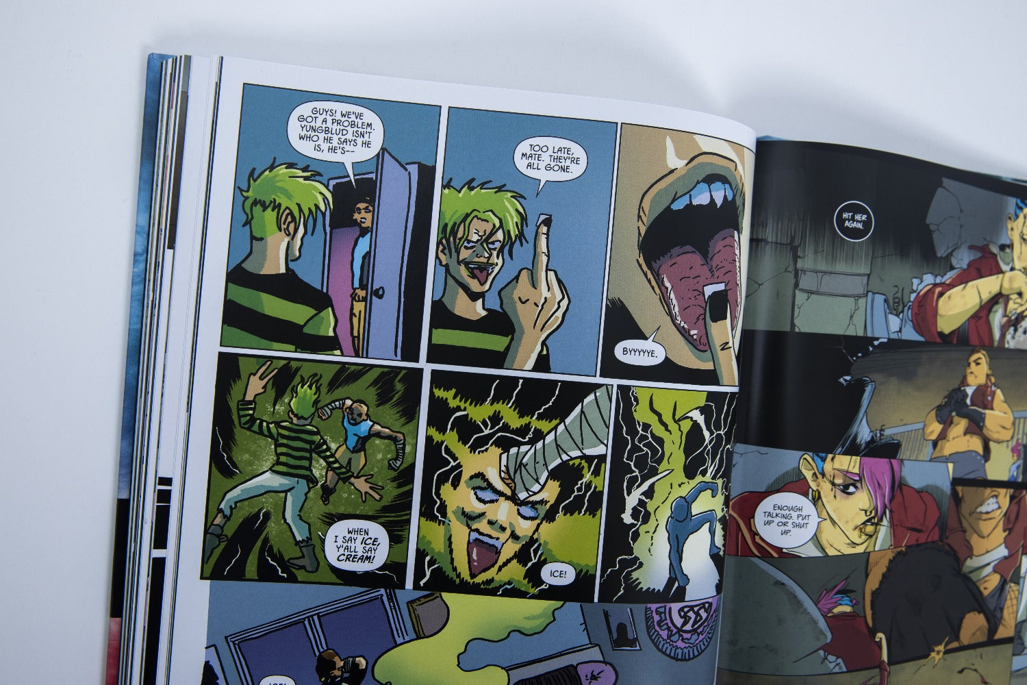 YUNGBLUD 2: WEIRD TIMES AT QUARRY BANK UNIVERSITY GRAPHIC NOVEL - SOFTCOVER EDITION