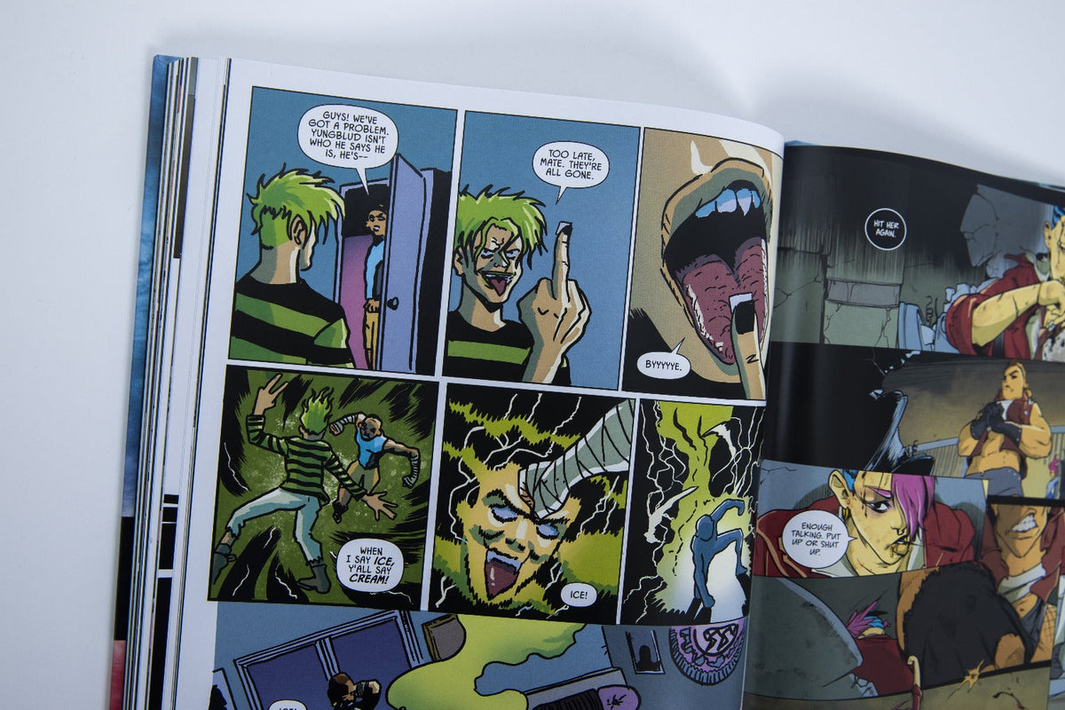 YUNGBLUD 2: WEIRD TIMES AT QUARRY BANK UNIVERSITY GRAPHIC NOVEL - SOFTCOVER EDITION