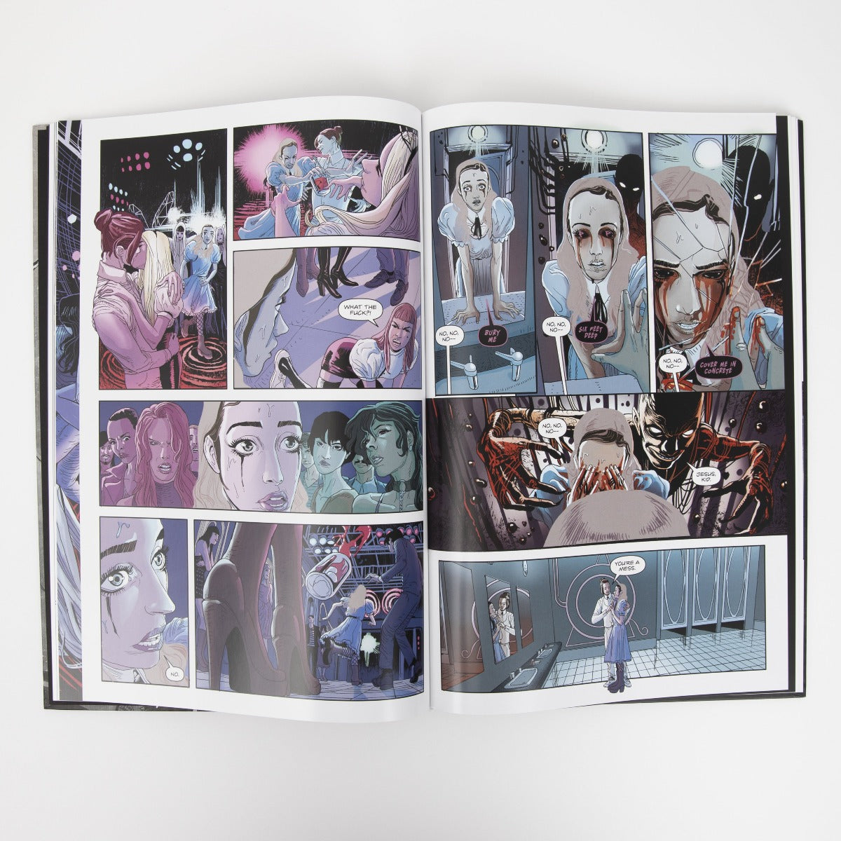 POPPY: POPPY'S INFERNO GRAPHIC NOVEL - PINK HARDCOVER EDITION
