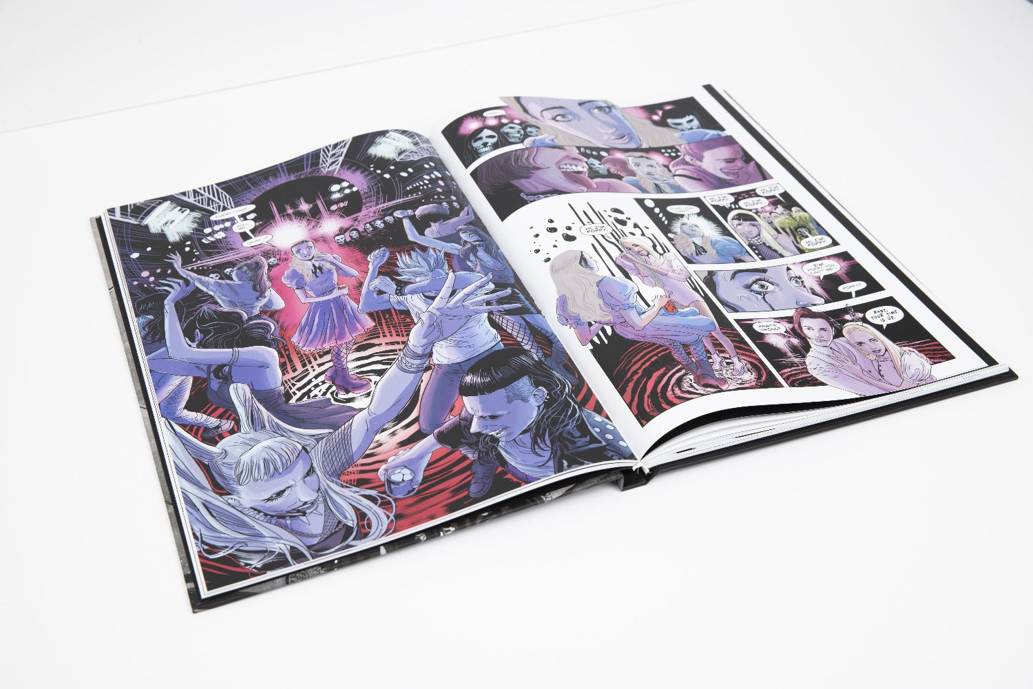 POPPY: POPPY'S INFERNO GRAPHIC NOVEL - PINK HARDCOVER EDITION