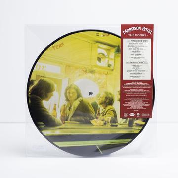 THE DOORS 'MORRISON HOTEL' GRAPHIC NOVEL DELUXE - PICTURE DISC
