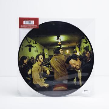 THE DOORS 'MORRISON HOTEL' LP - LTD. - PICTURE DISC
