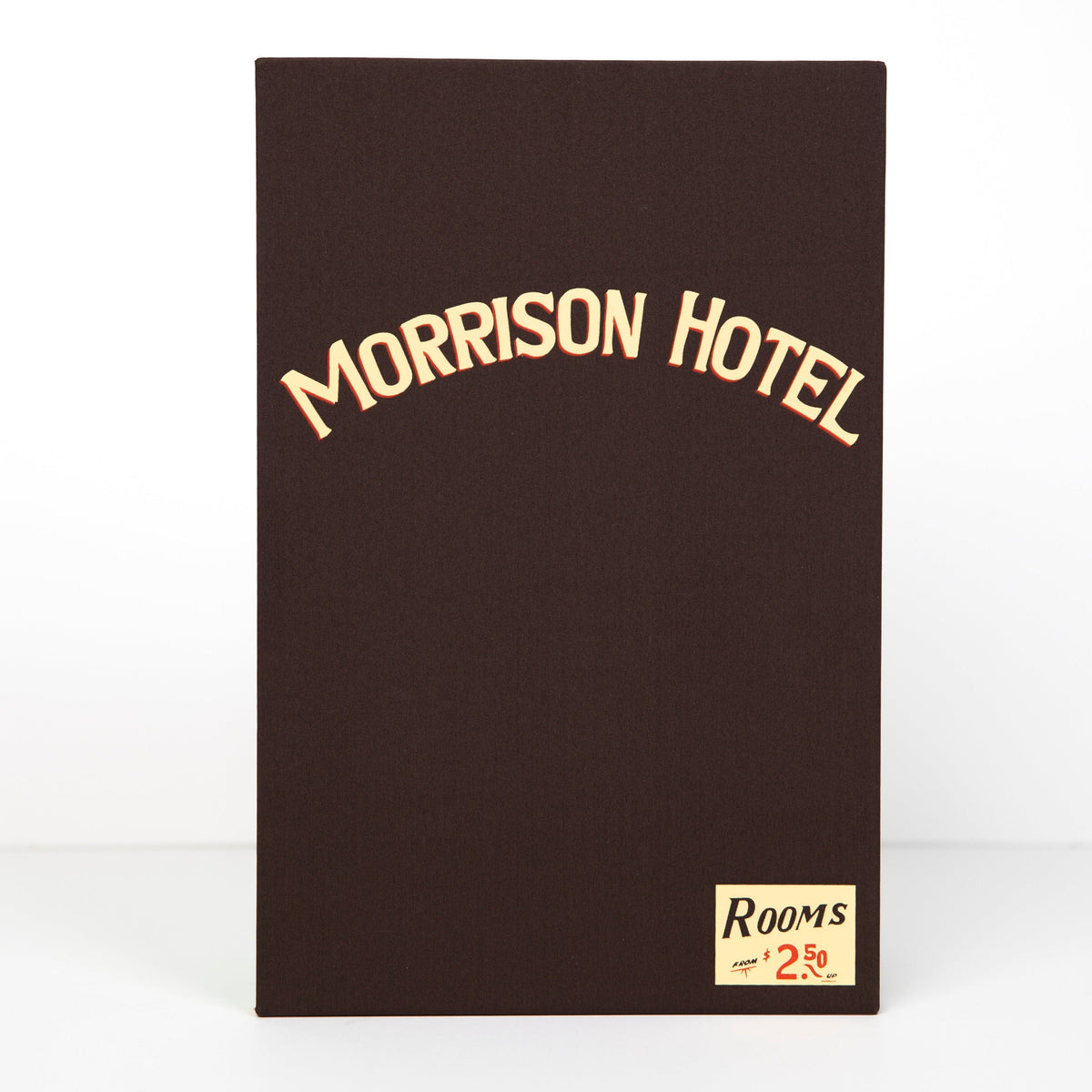 THE DOORS: MORRISON HOTEL - DELUXE BOOK