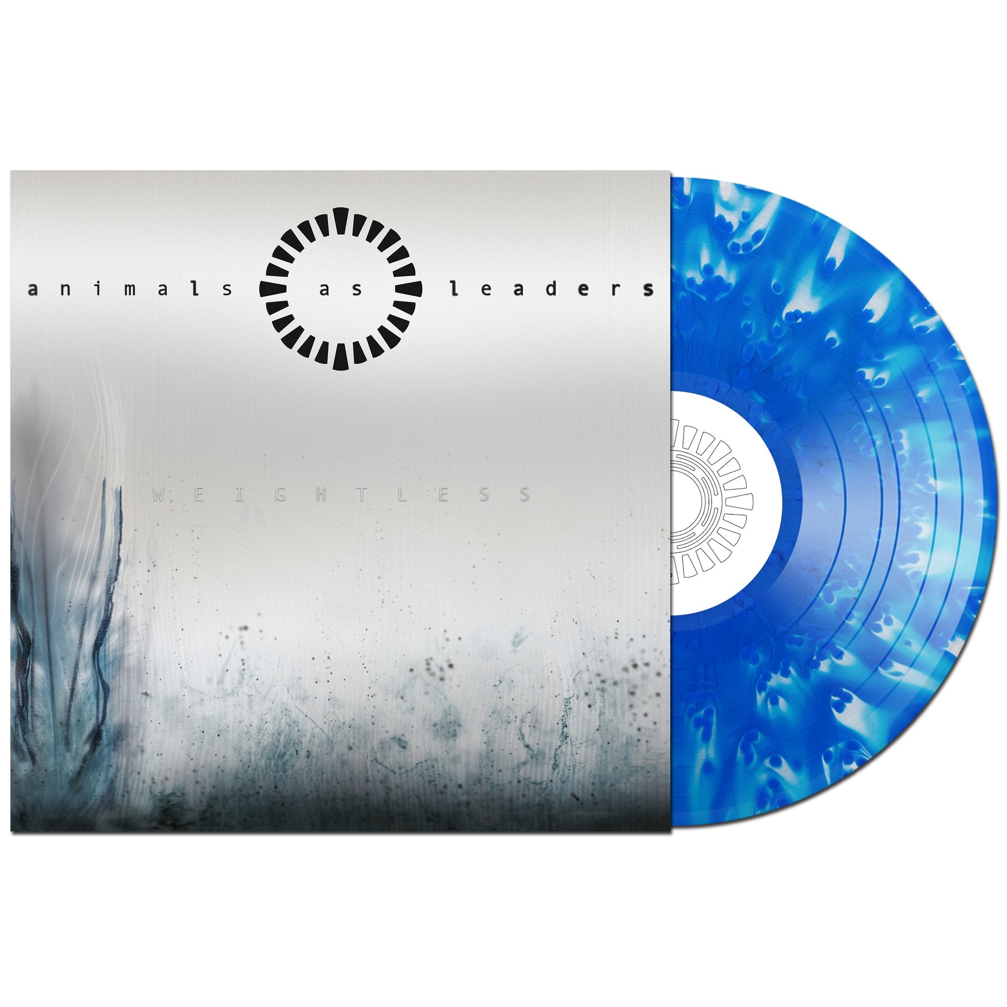 ANIMALS AS LEADERS 'WEIGHTLESS' LP - CLOUDY BLUE