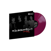 THE ALL-AMERICAN REJECTS 'MOVE ALONG' LP - TRANSLUCENT GRAPE