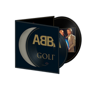 ABBA 'GOLD - GREATEST HITS' 2LP - PICTURE DISC