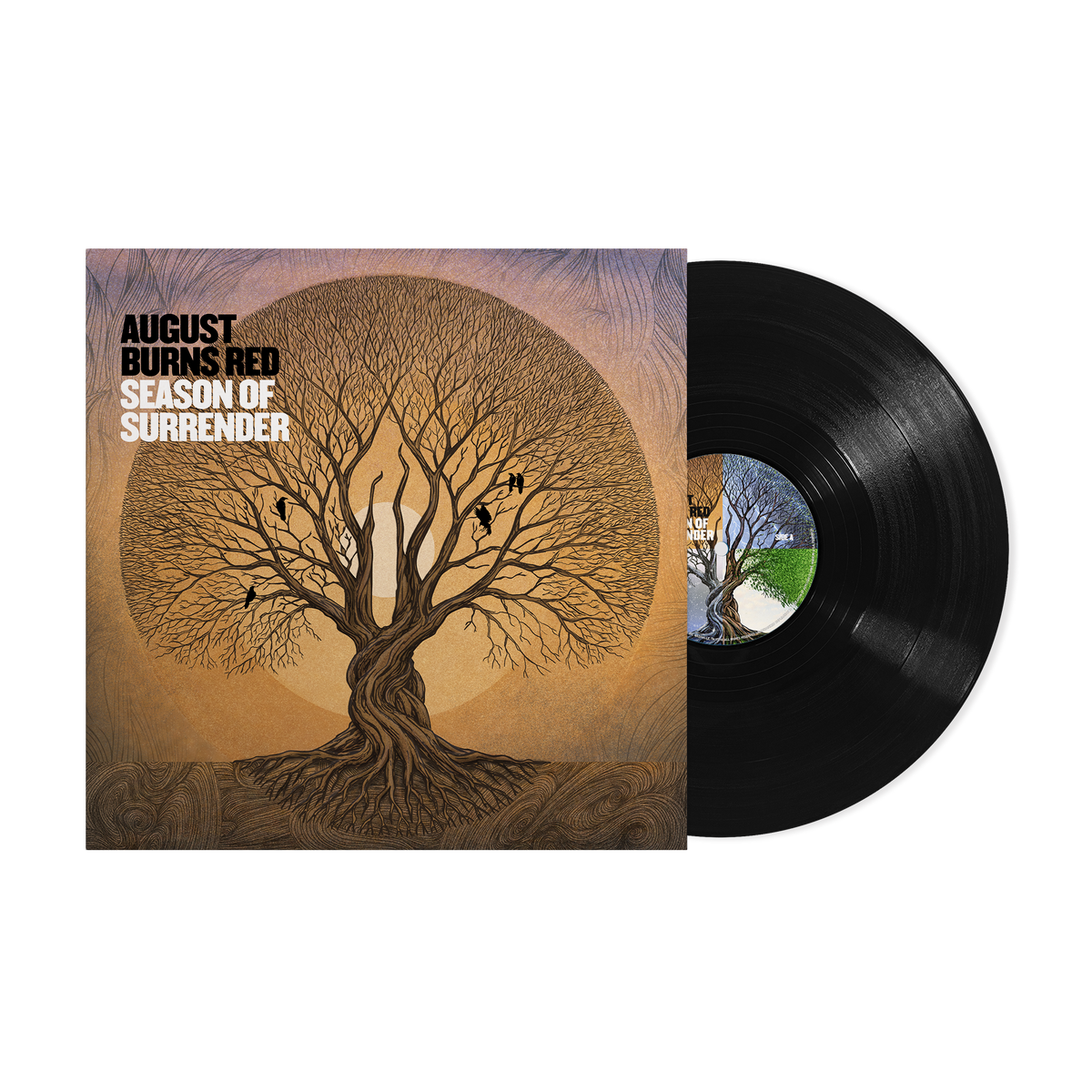 AUGUST BURNS RED 'SEASON OF SURRENDER' LP - BLACK
