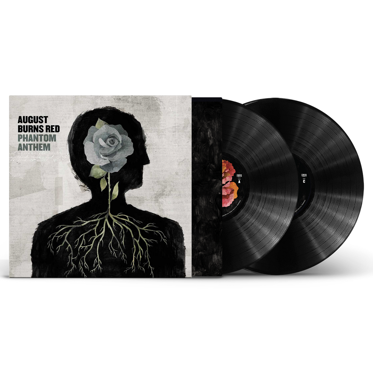 AUGUST BURNS RED 'PHANTOM ANTHEM' 2LP (Black Vinyl)