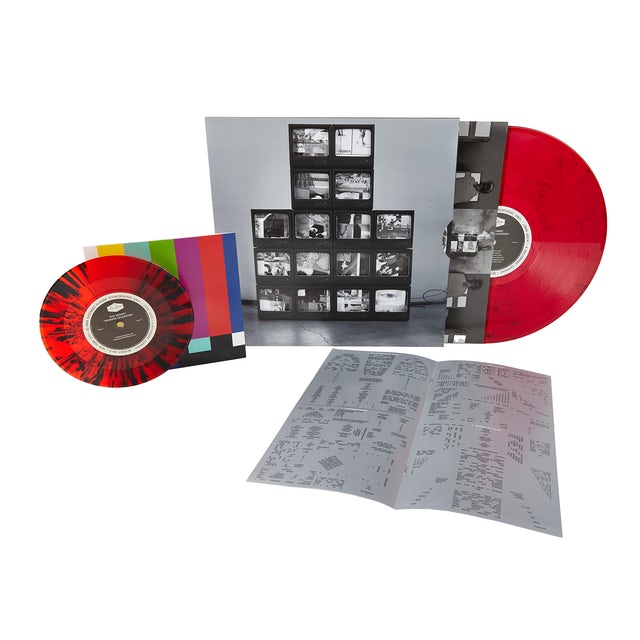 RISE AGAINST 'NOWHERE GENERATION' DELUXE RED LP + 7" SINGLE - DELUXE RED/RED/BLACK/SPLATTER