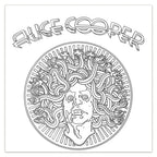 ALICE COOPER COLORING BOOK