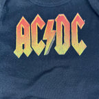 AC/DC 'DISTRESSED LOGO' ONESIE