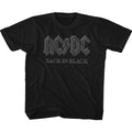 AC/DC - BACK IN BLACK YOUTH SHIRT
