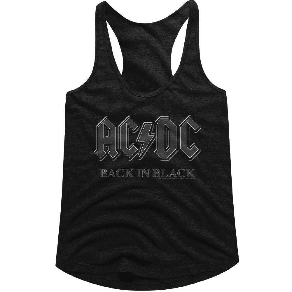 AC/DC - BACK IN BLACK LADIES SHIRT