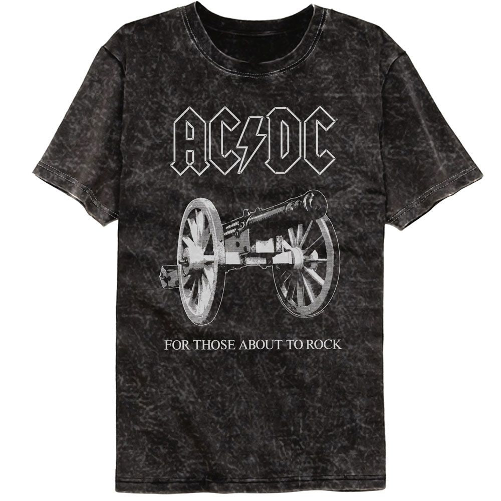 AC/DC - ABOUT TO ROCK SHIRT