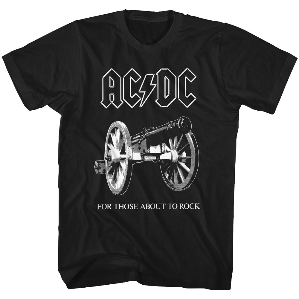 AC/DC - ABOUT TO ROCK SHIRT