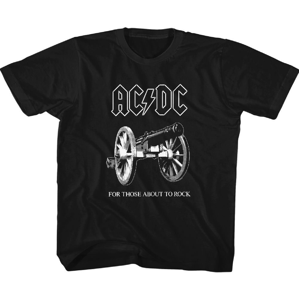 AC/DC - ABOUT TO ROCK YOUTH SHIRT