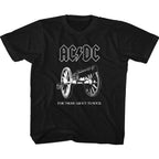 AC/DC - ABOUT TO ROCK YOUTH SHIRT