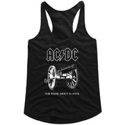 AC/DC - ABOUT TO ROCK LADIES SHIRT