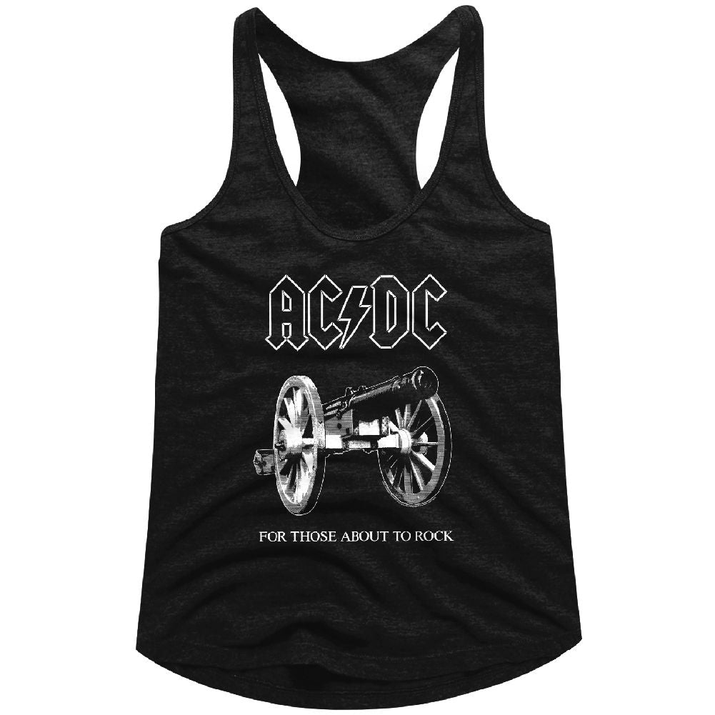 AC/DC - ABOUT TO ROCK LADIES SHIRT
