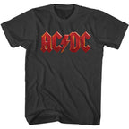 AC/DC - DISTRESSED RED SHIRT