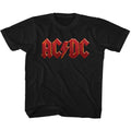 AC/DC - DISTRESSED RED YOUTH SHIRT