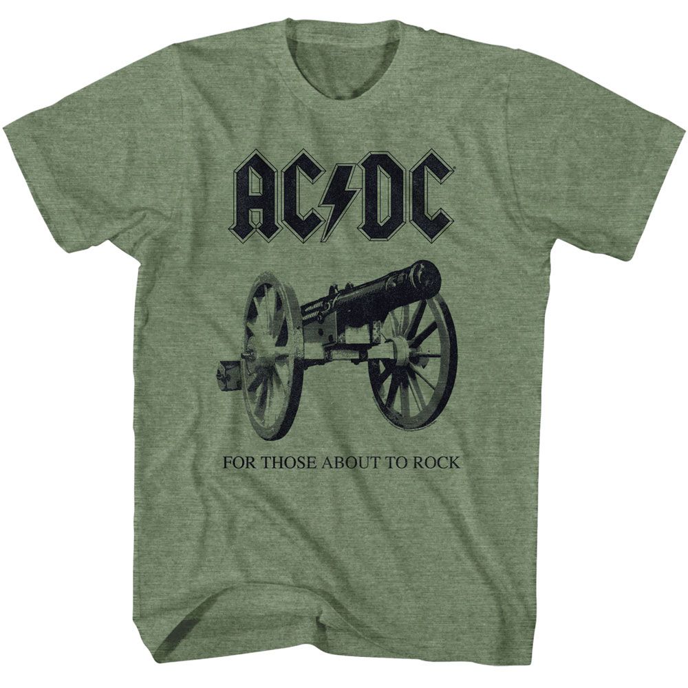AC/DC - ABOUT TO ROCK AGAIN SHIRT