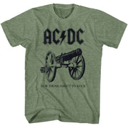 AC/DC - ABOUT TO ROCK AGAIN SHIRT