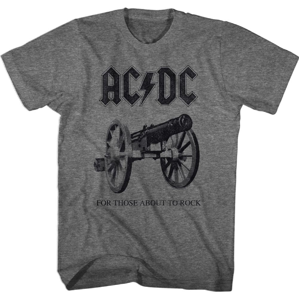 AC/DC - ABOUT TO ROCK AGAIN SHIRT