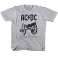 AC/DC - ABOUT TO ROCK AGAIN YOUTH SHIRT