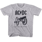 AC/DC - ABOUT TO ROCK AGAIN YOUTH SHIRT