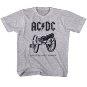 AC/DC - ABOUT TO ROCK AGAIN YOUTH SHIRT