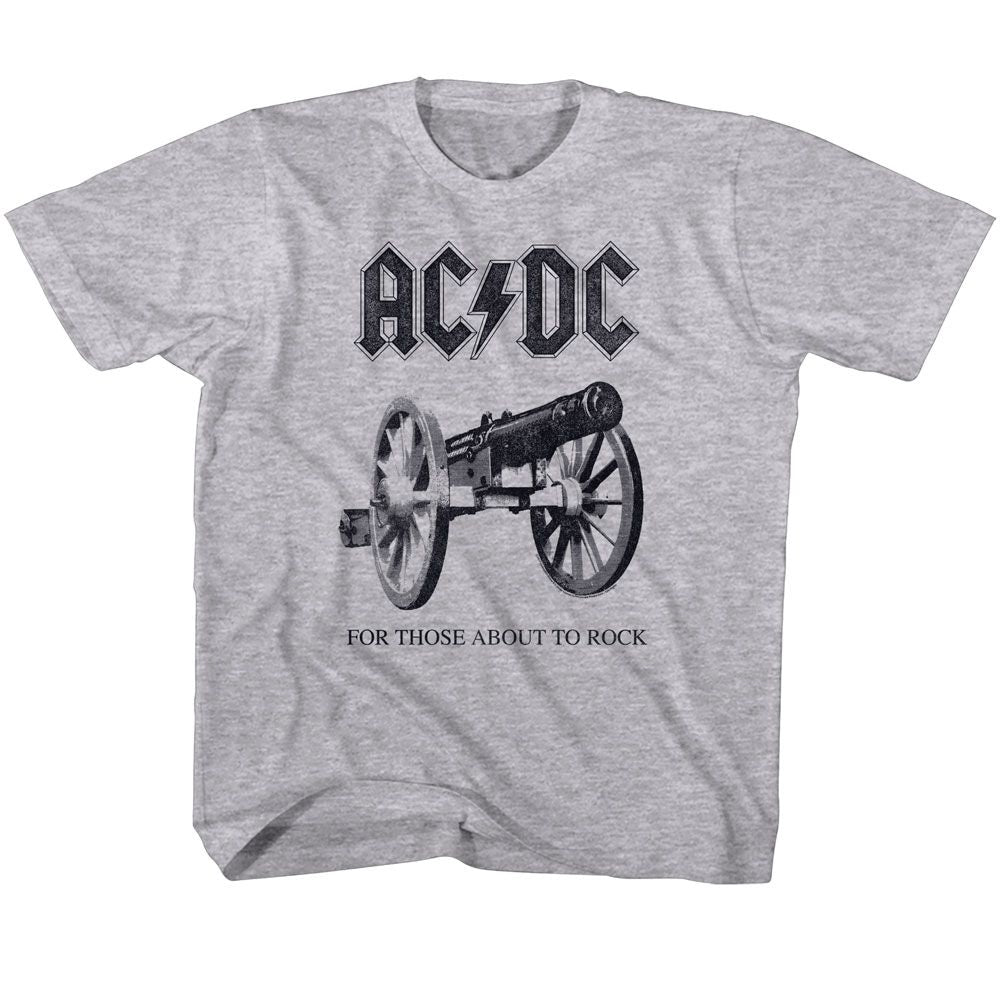 AC/DC - ABOUT TO ROCK AGAIN YOUTH SHIRT