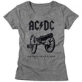 AC/DC - ABOUT TO ROCK AGAIN LADIES SHIRT