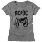 AC/DC - ABOUT TO ROCK AGAIN LADIES SHIRT