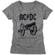 AC/DC - ABOUT TO ROCK AGAIN LADIES SHIRT