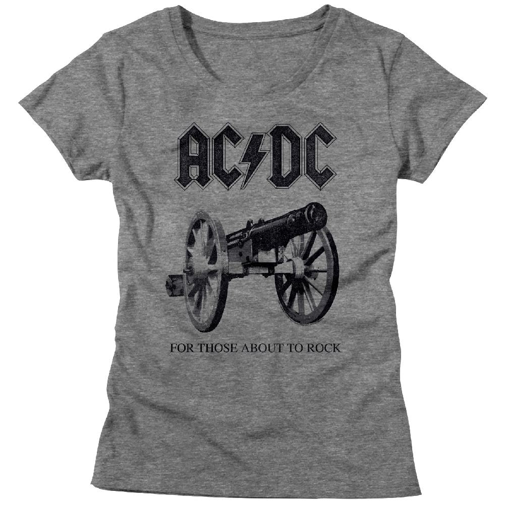 AC/DC - ABOUT TO ROCK AGAIN LADIES SHIRT