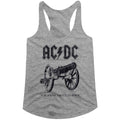 AC/DC - ABOUT TO ROCK AGAIN LADIES SHIRT